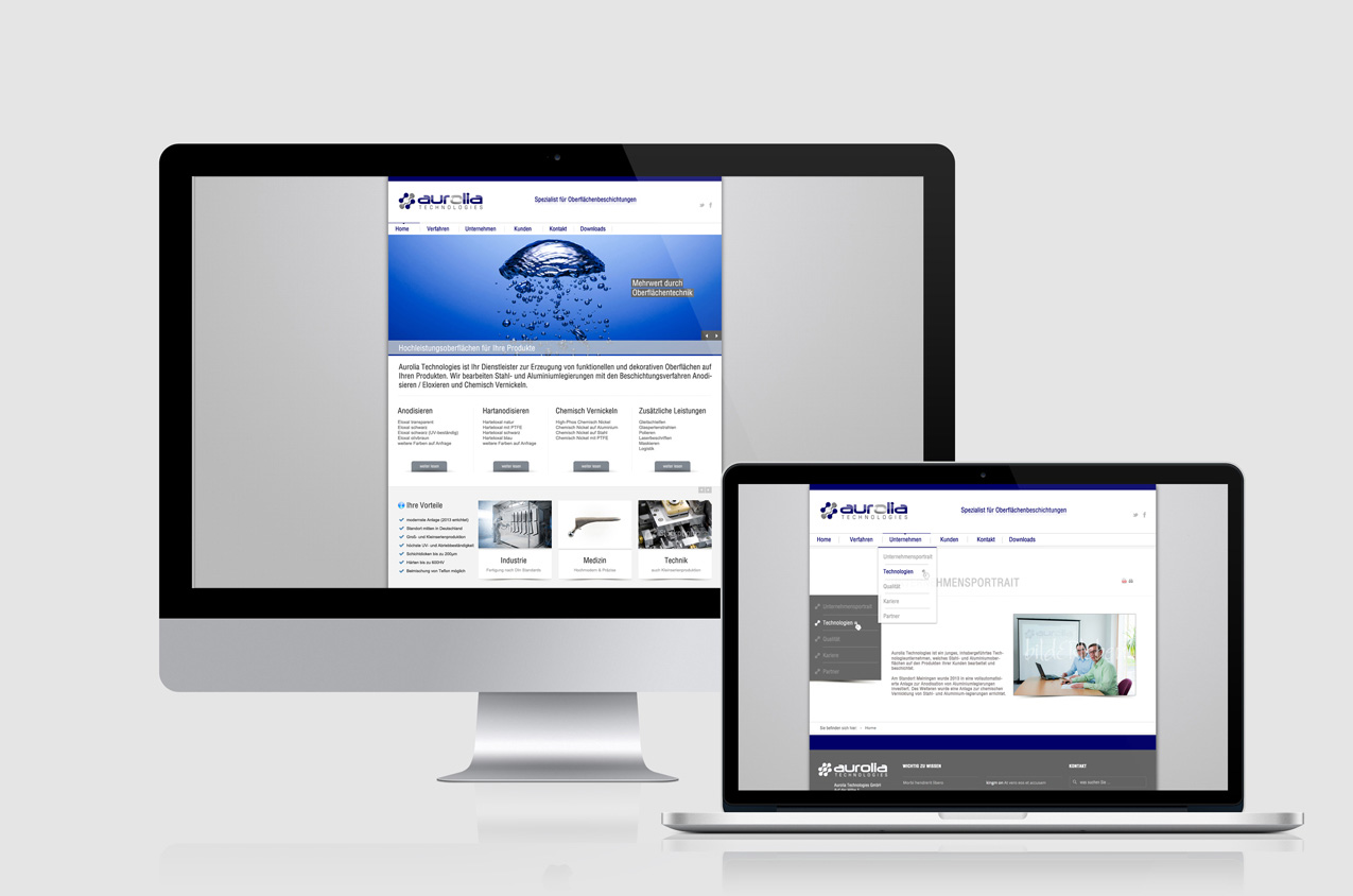 Webseite