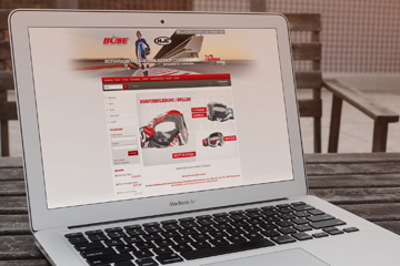 Motorrad-Henkel