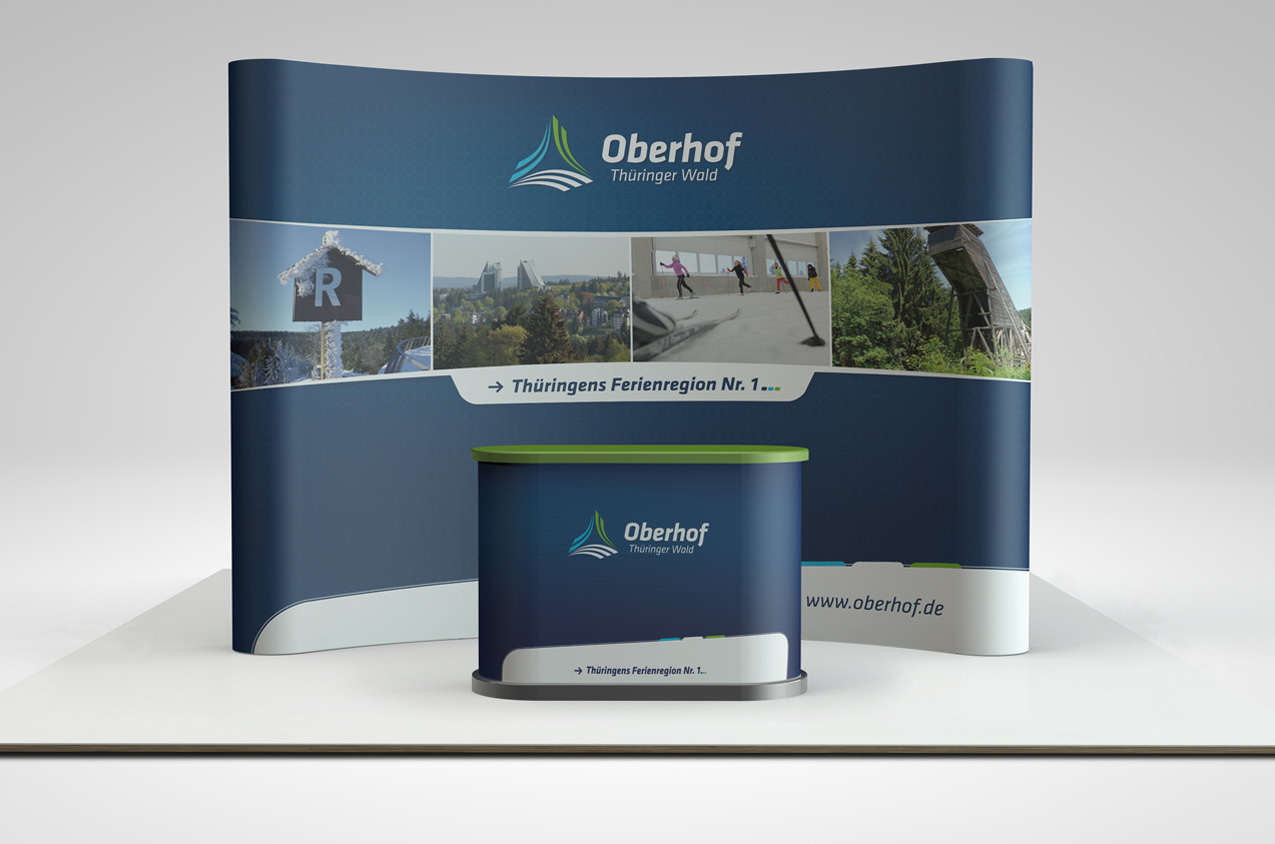 Messestand Oberhof