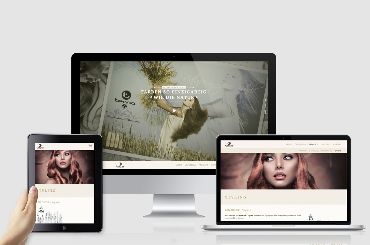Tecna – Haircare